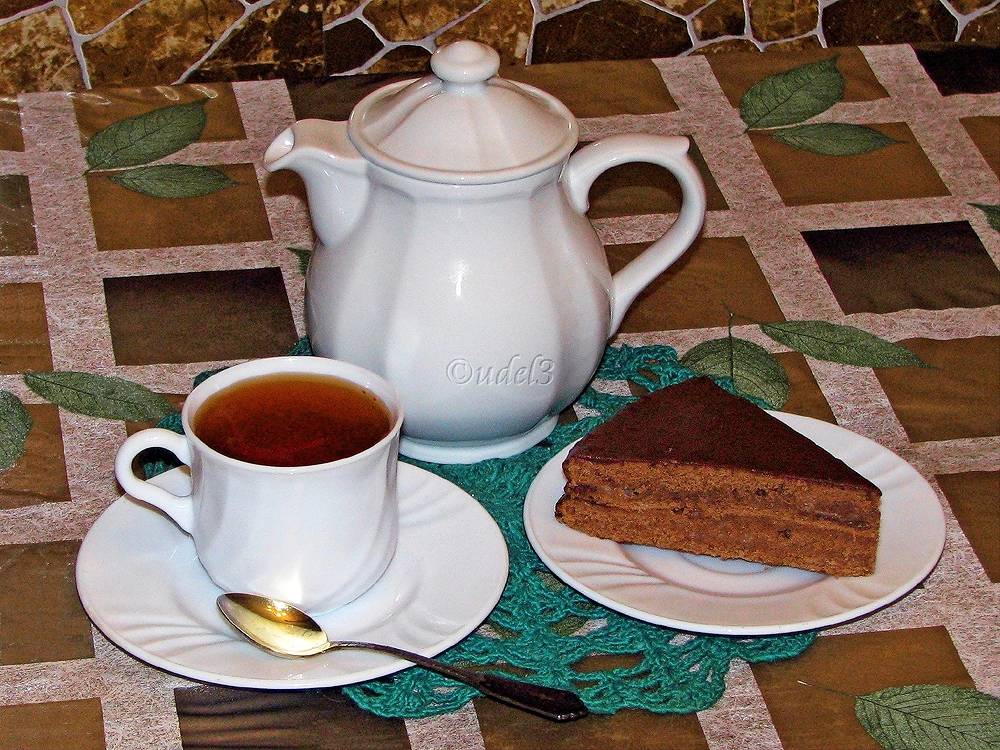 Фото торта 'Прага'