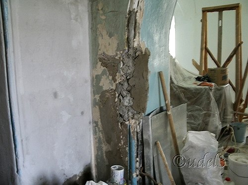 Псковская область: реставрация Никольского храма в городе Порхов, фото храма 2009 года