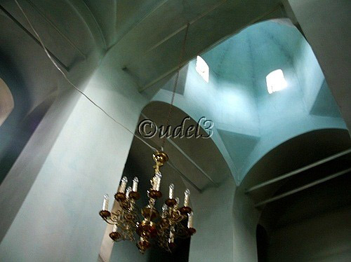 Псковская область: реставрация Никольского храма в городе Порхов, фото храма 2009 года