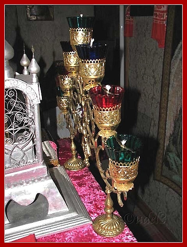 семисвечник, фото 2009 года