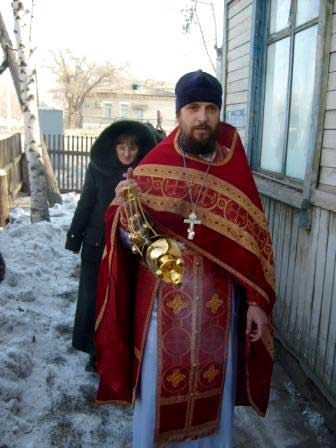 Храм святых новомучеников и исповедников Российских в Амурской области: Крестный ход