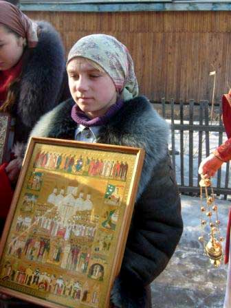 Амурская область: Крестный ход в п. Архара