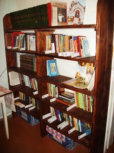 Православие в Амурской  области. Храм Серафима Саровского в п. Бурея.