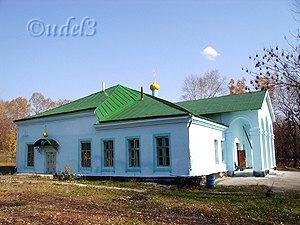 Православие. Реконструкция храма Серафима Саровского Амурской области.