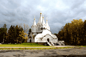 Бутово, храм новомучеников и исповедников российских.