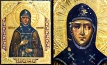 Икона 'Св. Евфросинья (Евдокия) Московская'