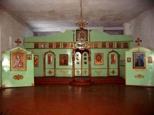 Православие. Реконструкция храма Серафима Саровского.