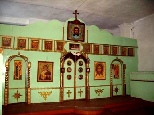 Православие. Реконструкция храма Серафима Саровского.