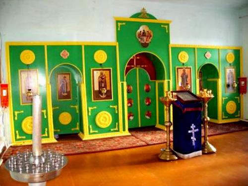 Православие. Реконструкция храма Серафима Саровского.