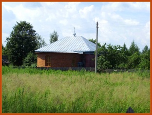 храм Покрова Пресвятой Богородицы в селе Нармушадь Рязанской области в 2008 г.