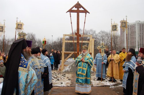 Ясенево, Покровский храм