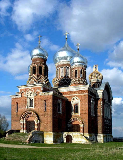 Фото Никольского храма в Котелино Коновалова Алексея