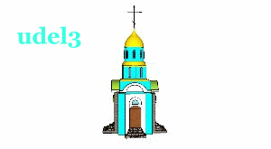 проект храма преподобной Евфросинии Московской в Котловке ЮЗАО г. Москва