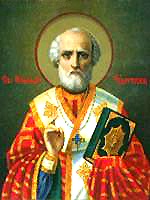 икона святителя Николая Чудотворца