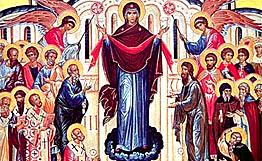 икона Покров Пресвятой Богородицы