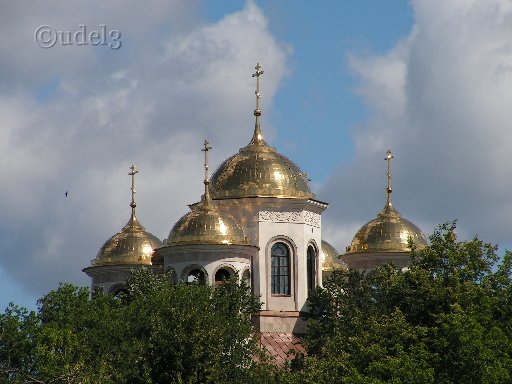 Церковь Вознесения Господня, фото 2007 года