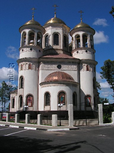 Вознесенский храм, фото 2007 года