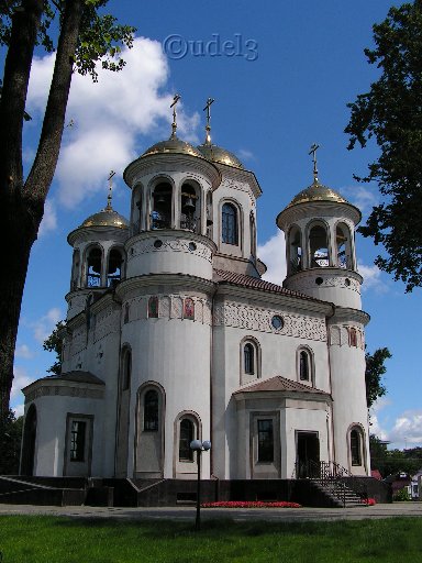 Храм Вознесения Господня, фото 2007 года