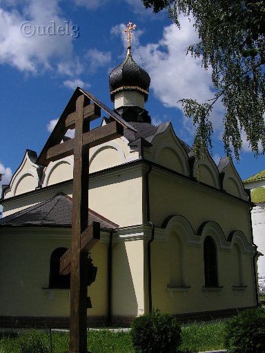 Богоявленский храм на Городке, фото 2007 года
