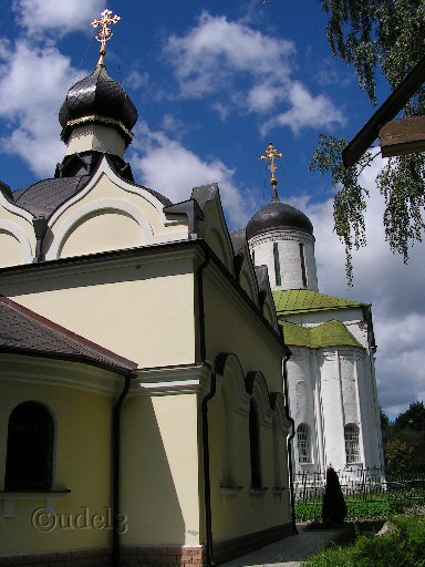 Богоявленский храм на Городке, фото 2007 года