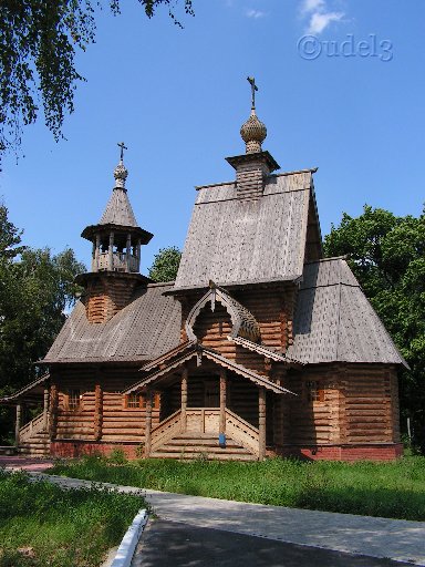 Православие в Звенигороде Московской области, фото Никольского храма в Саввинской слободе, фотогалереи православного сайта udell3.narod.ru о храмах и монастырях России