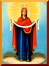 икона Покров Пресвятой Богородицы