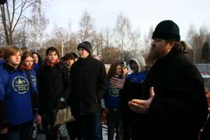 строительство храма преподобной Евфросинии Московской в Котловке ЮЗАО