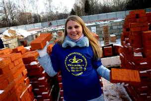 строительство храма преподобной Евфросинии Московской в Котловке ЮЗАО Москвы