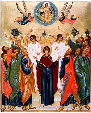 Икона Вознесение Господне