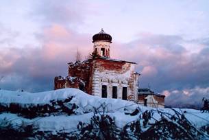 Ионо-Яшезерский монастырь - фото И. Гуревича