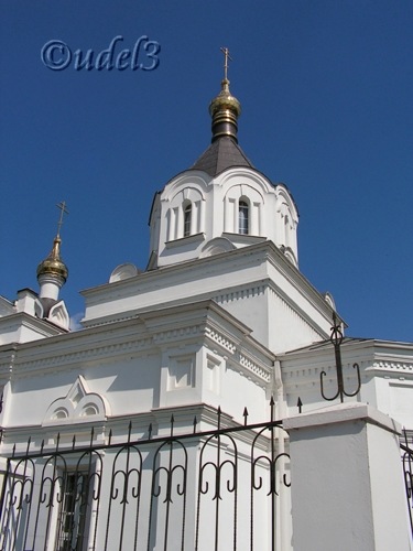 Православие в Звенигороде Московской области, церковь Александра Невского