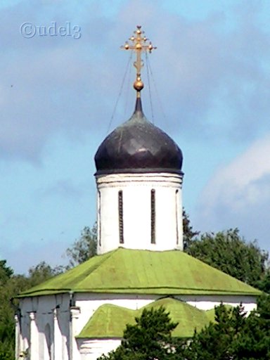 Православие в Звенигороде Московской области, Успенский собор на Городке